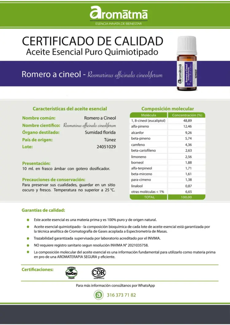 Romero a cineol - Image 2