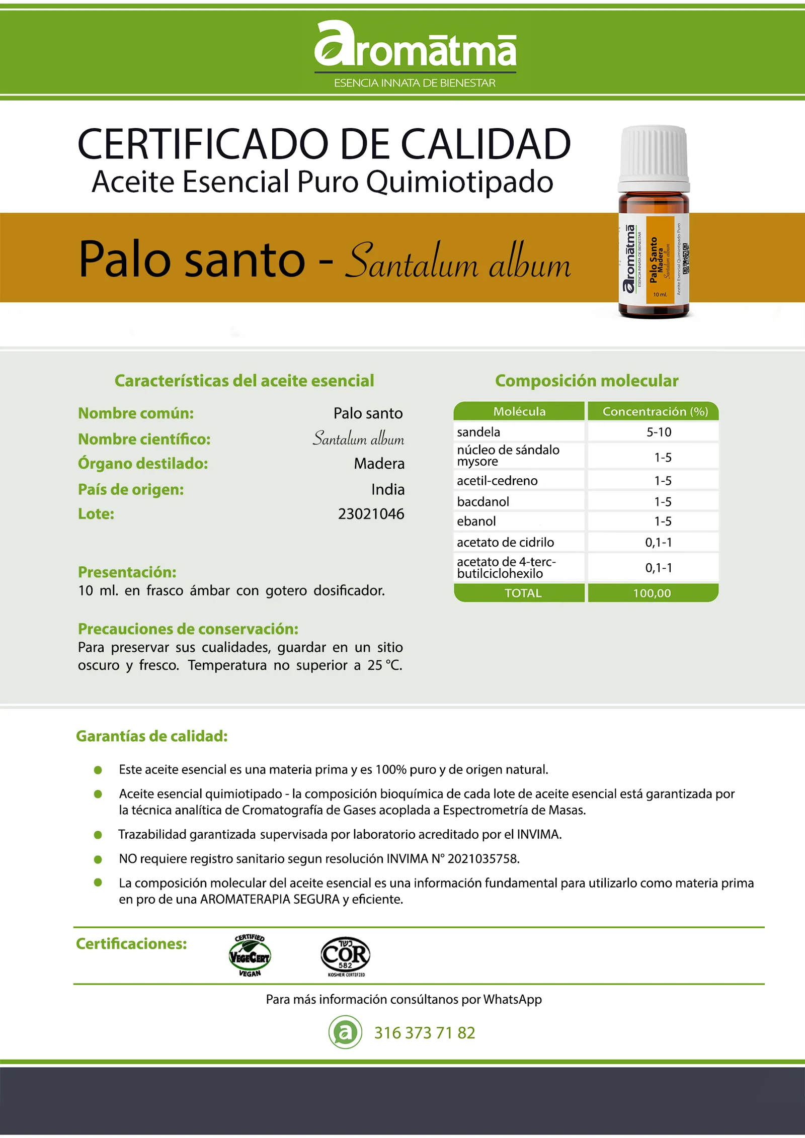 Palo santo - Image 2